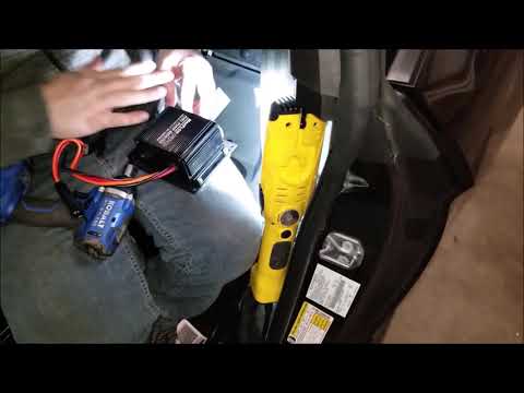 Boosted 2019 Mustang GT Build, Installing The Boost-a-pump