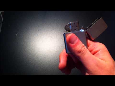 Zippo Tricks für Anfänger