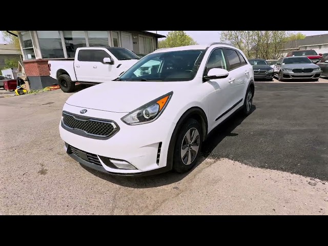 2019 KIA NIRO WAGON 4-CYL, HYBRID, 1.6 LITER EX WAGON 4D
