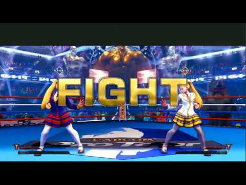 Moke (Cammy) Vs Mago (Cammy) - Final Fighters China 2018 Day 1 Pools - SFV