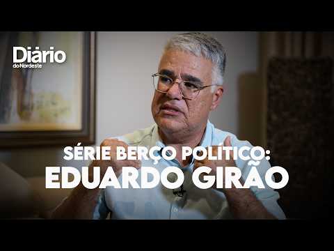 Série Berço Político: Eduardo Girão recorda atuação no futebol e dia trágico que o levou à política