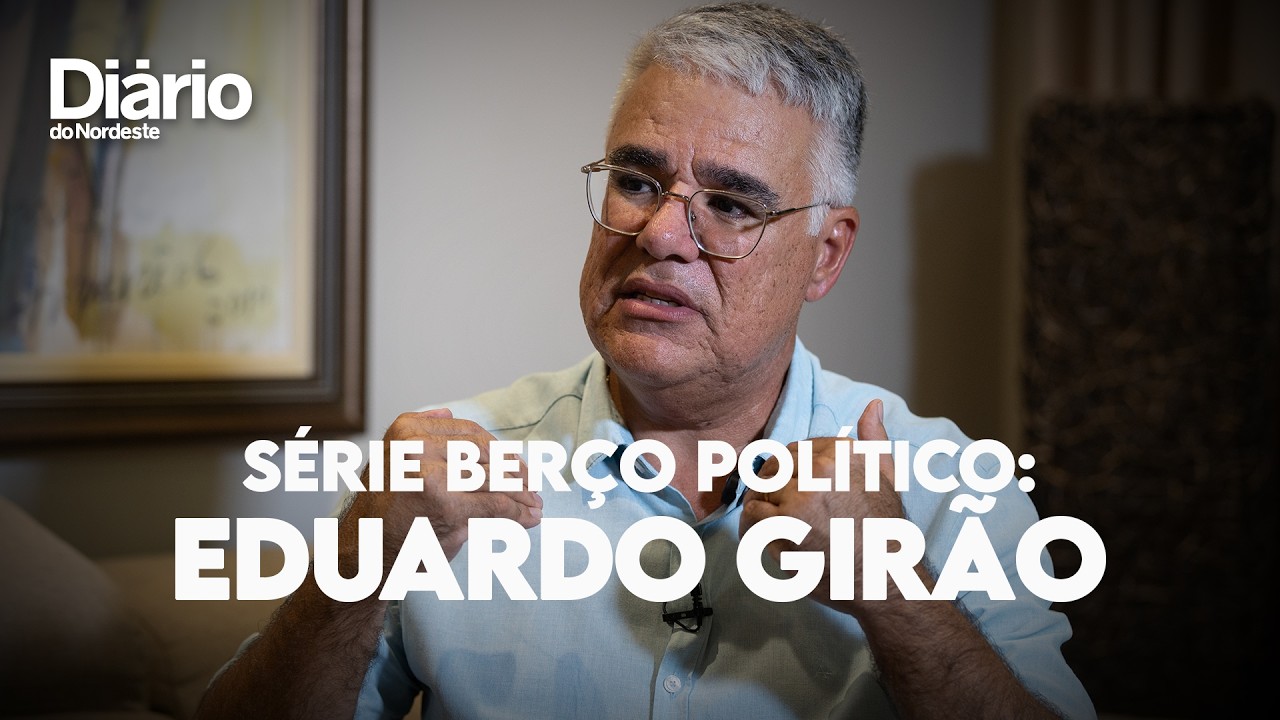 Imagem da notícia Série Berço Político: Eduardo Girão recorda atuação no futebol e dia trágico que o levou à política