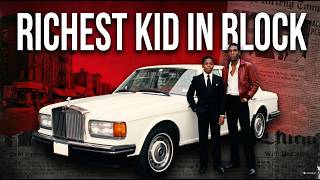 Felix Mitchell Drove Him In a Rolls Royce At 12 - At 18 He Was Richest Kid in Block