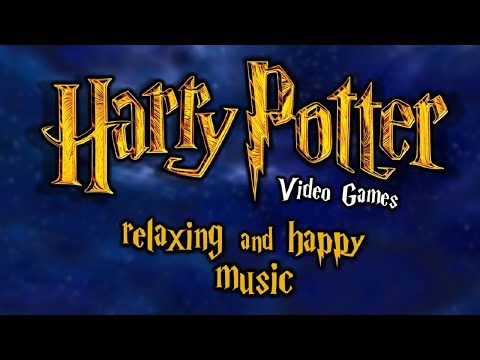 Harry Potter Games - Relaxing and Happy Music