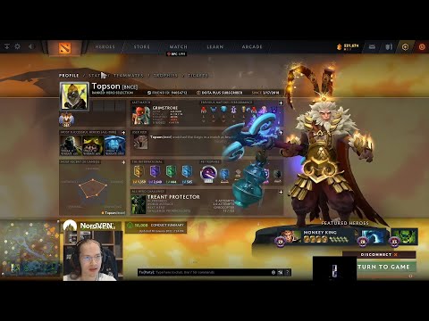 Topson lost 2k mmr while playing on SEA server DESPAIR