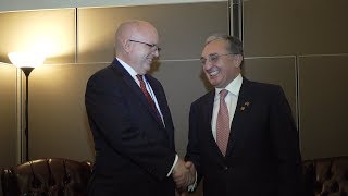 Foreign Minister Zohrab Mnatsakanyan’s meeting with the US Acting Assistant Secretary of European and Eurasian Affairs Philip Reeker