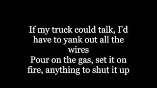 Jason Aldean If My Truck Could Talk Lyrics