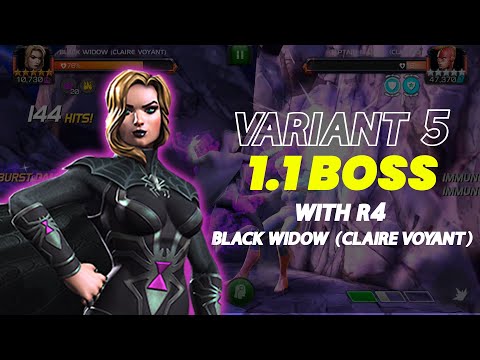Variant 5 Chapter 1.1 Boss | Marvel Contest of Champions