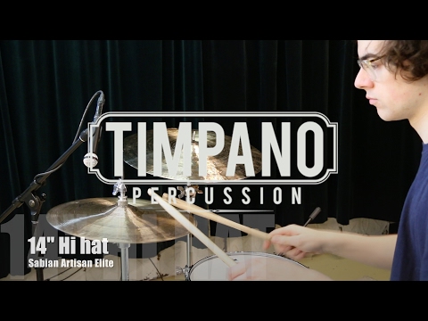 Sabian Artisan Elite 14" Hi hat