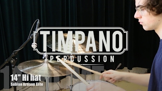 Video thumbnail for Sabian Artisan Elite 14" Hi hat by Timpano-percussion