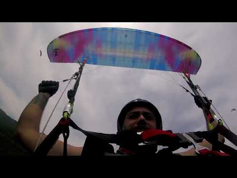 BGD Epic Winter Fun Flight 2 - Frontal Collapse & Shy Wingover Attempts