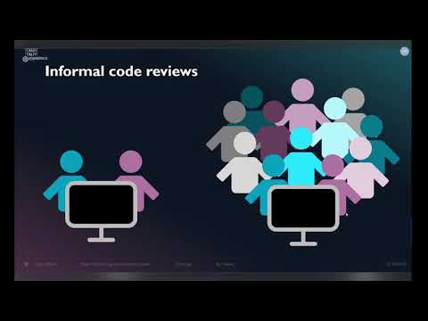 Tina Ulbrich: All About Code Reviews