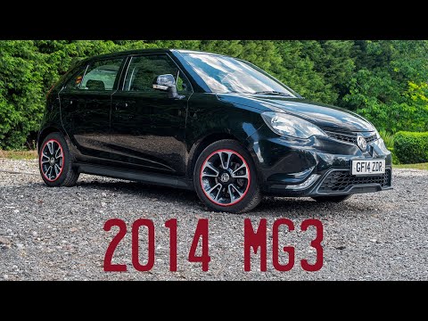 2014 MG3 goes for a drive