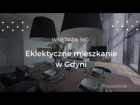 Eklektyczne mieszkanie w Gdyni 💙