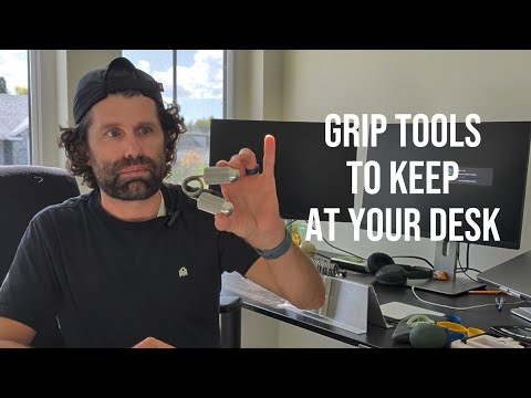 The BEST Grip Strength Tools to Keep at Your Desk (Quick Forearm Workouts While You Work)