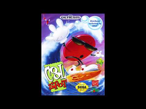 Cool Spot - Off the Wall & Back to the Wall (GENESIS/MEGA DRIVE OST)