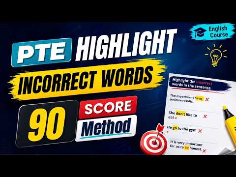 PTE Core Reading Strategy Video Lessons