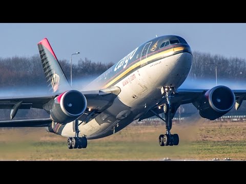 15+ Minutes of Planespotting - AVIATION Mix February 2017 - Boeing, Airbus ...