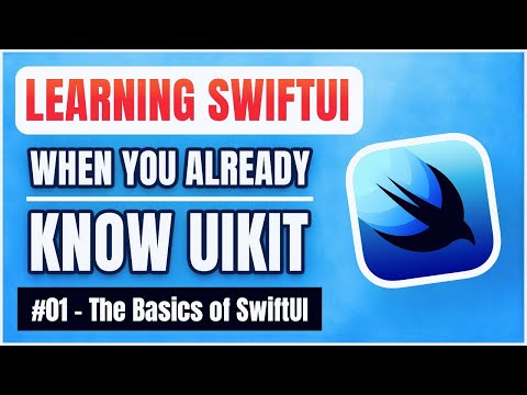 Learning SwiftUI, when you already know UIKit – The basics of SwiftUI 📱 thumbnail