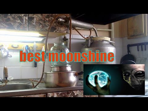 Самогон готовим дома . best moonshine . the best home brew.