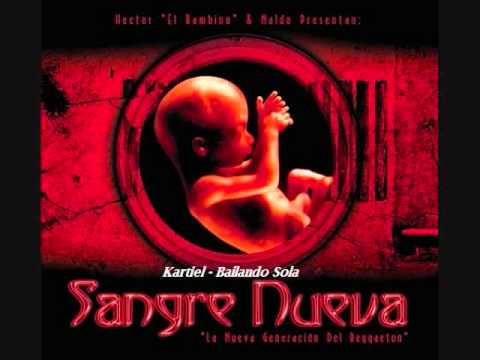 Kartier Bailando Sola - Hector El Father