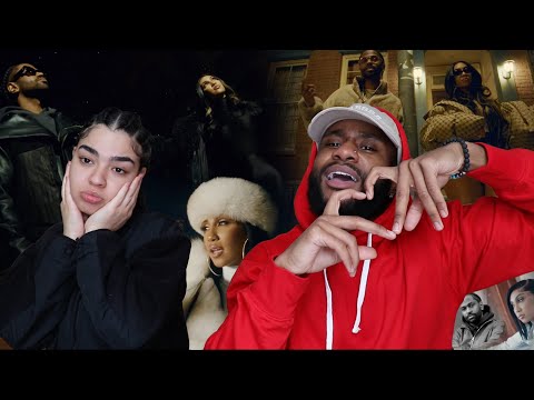 THIS WAS BEAUTIFUL!! | Queen Naija & Big Sean - Hate Our Love (Official Video) [SIBLING REACTION]