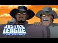 La Liga Pelea En El Lejano Oeste Junto A Jonah Hex Justice League Unlimited