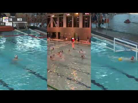 Marko Slade -- Water Polo goalkeeper vs VK Mornar Brodospas