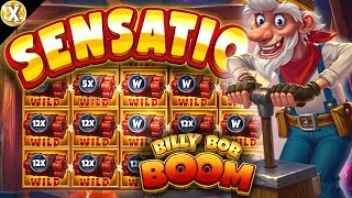 Biggest EPIC WINs ⚡ Billy Bob Boom ⚡ NEW Online Slot EPIC Big WIN - Booming Games (Casino Supplier)