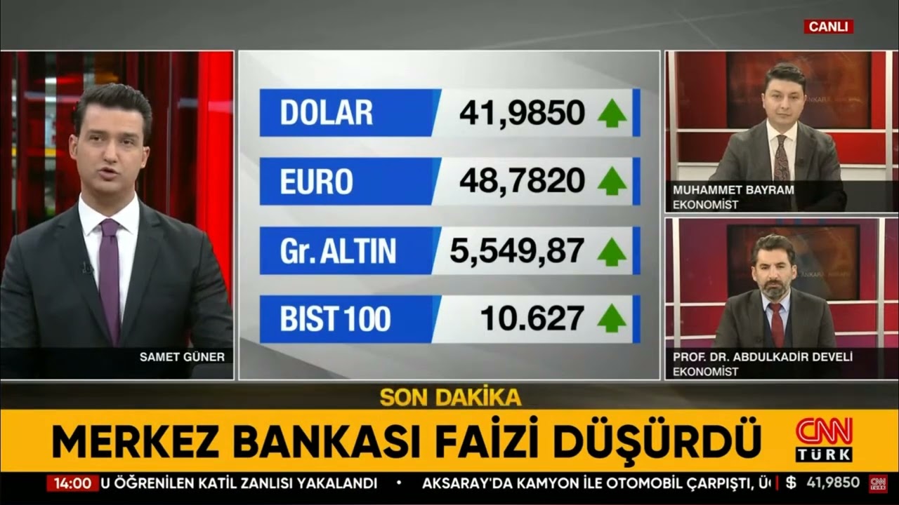 Merkez Bankası Faiz Kararını Açıkladı! Piyasalarda Son Durum Ne?