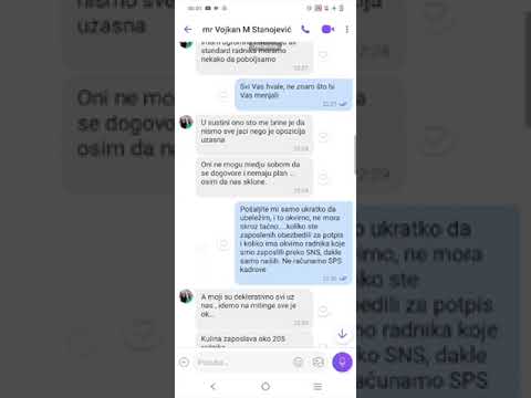 Snimak iz Aleksinca o partijskom zapošljavanju preko SNS, direktor tvrdi - montaža