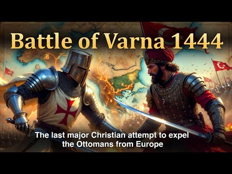 The Last Crusade: Battle of Varna 1444 – Europe’s Final Stand Against the Ottomans