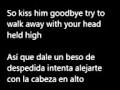 Cher When lovers become strangers Inglés - Español