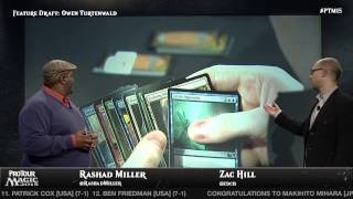 Pro tour Magic 2015: Feature Draft - Owen Turtenwald