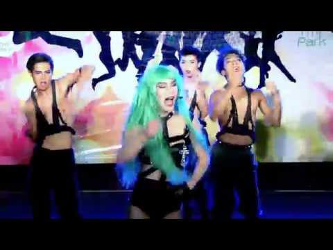 141109 Colors of Life cover Lady Gaga - Judas @I'm Park Cover Dance (Audition)