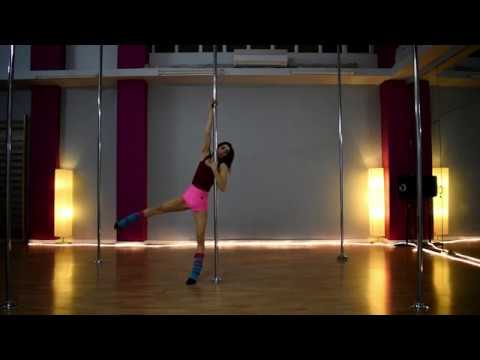 Pole Art Routine 121 - Level 3 (Tom Walker - Leave a Light On)