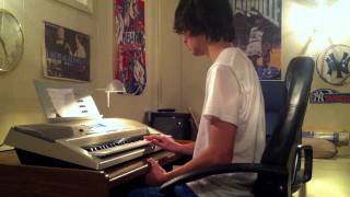 LOZ: Link's Awakening- Ballad of The Windfish/Mr. Write's House (on Piano)