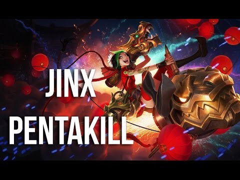 JINX PENTAKILL | Season 5 | League Of Legends ᴴᴰ