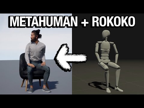 My Rokoko to MetaHuman MOCAP Workflow