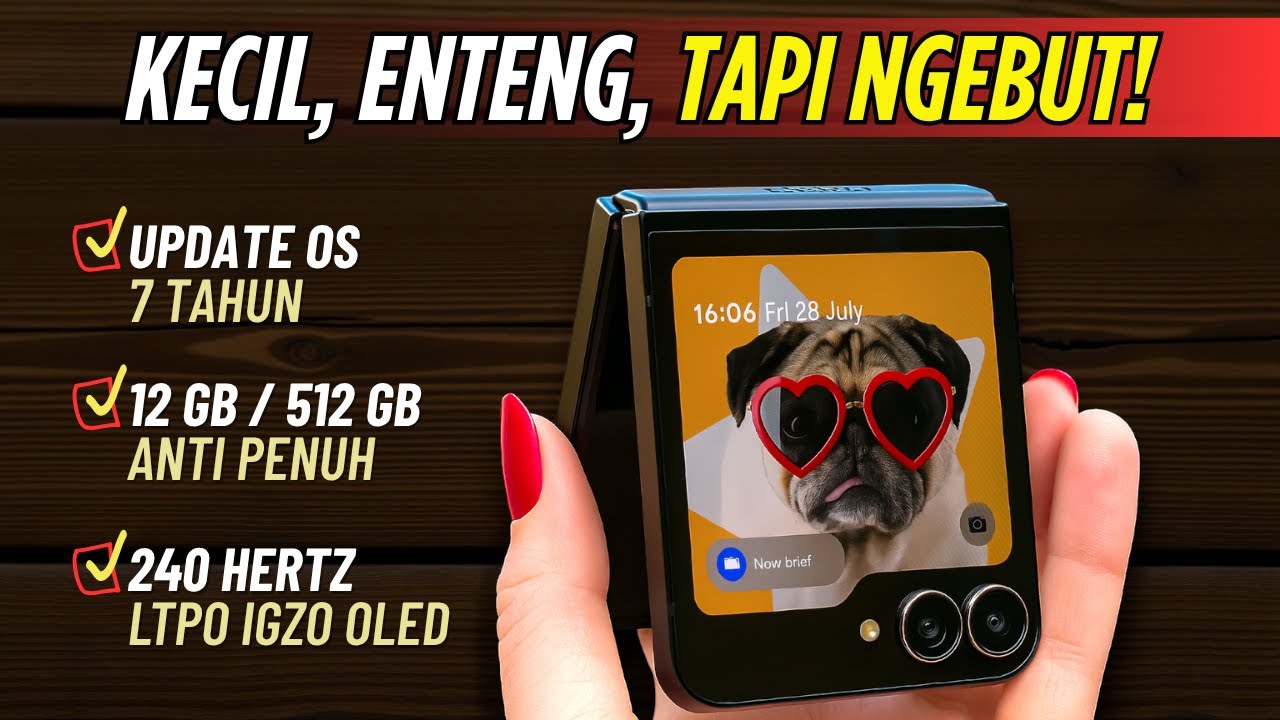 Pas Masuk Kantong‼️ 5 HP COMPACT MURAH BUAT LO YANG GAK MAU RIBET!