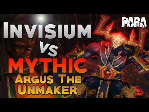 Invisium VS Mythic ARGUS THE UNMAKER