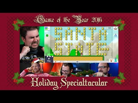 Holiday Specialtacular 2016: Making Merry Mario
