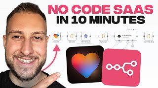 How to Build Any SAAS in 10 Minutes With N8N + Lovable (CRAZY)