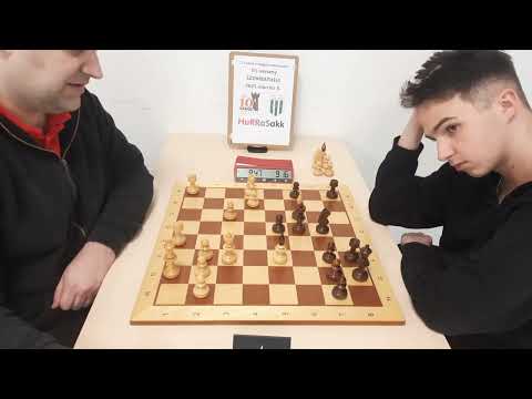 D00 Tóth Tibor (2085) - Böröcz Lőrinc (1996)