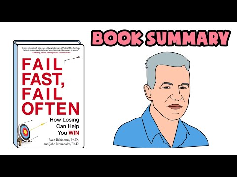 Fail Fast, Fail Often Book Summary & Review (Animated)
