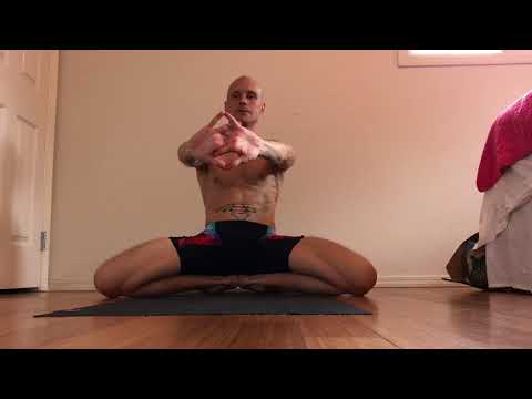 Baddhanggulya Mulabandhasana