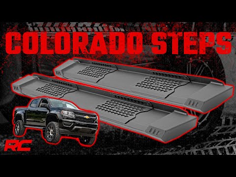 2015 2019 Chevrolet Colorado HD2 Running Boards