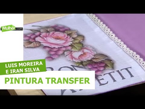Transfer painting - Luis Moreira and Iran Silva - July 31, 2018