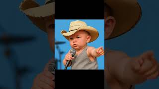 Baby Kenny Chesney Sings “No Shoes, No Shirt, No Problem” | Country Music Short