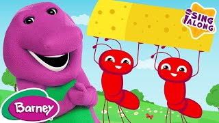 The Ants Go Marching | Barney Nursery Rhymes and Kids Songs